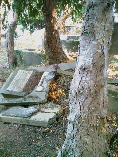 headstone