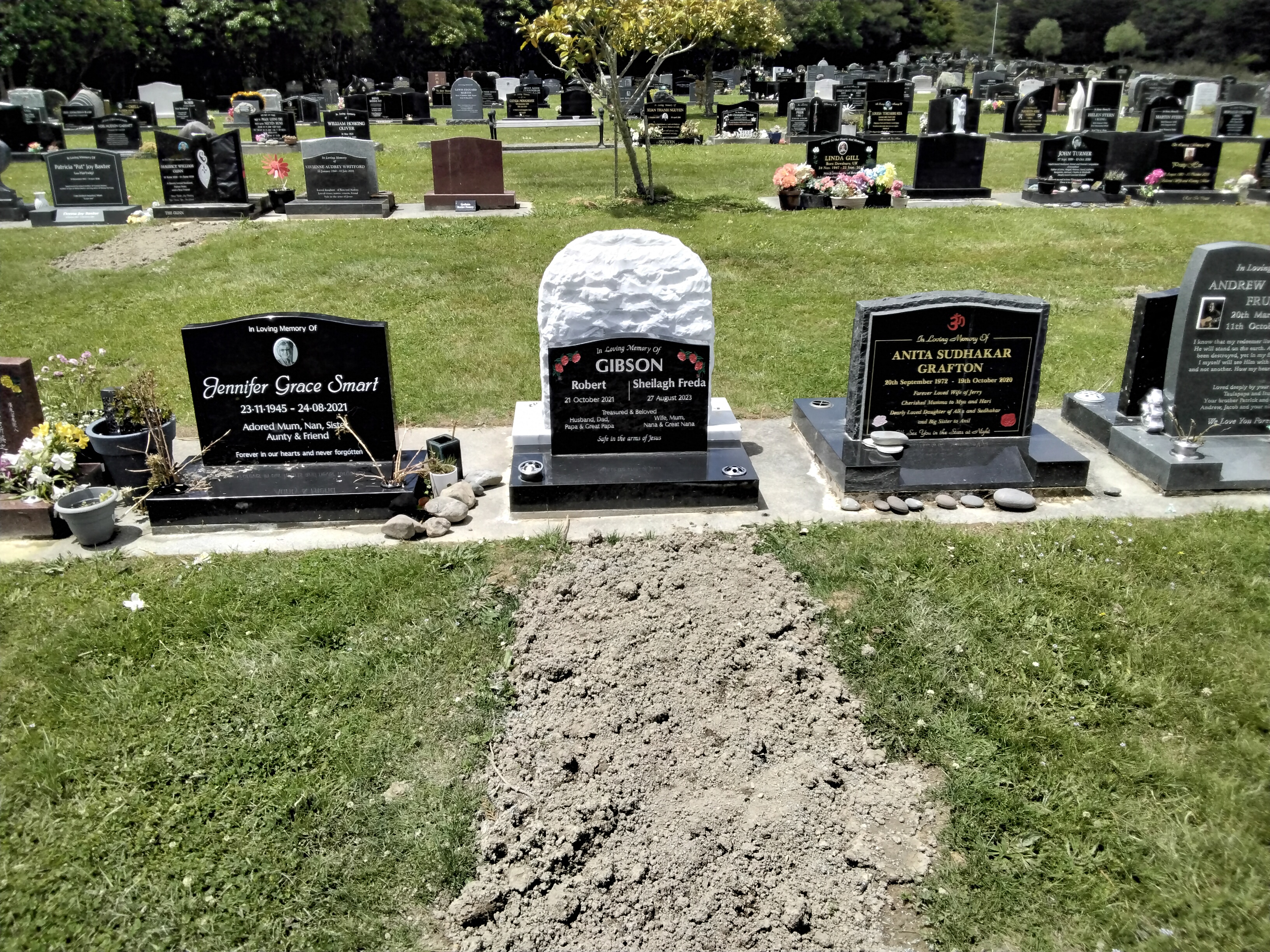headstone