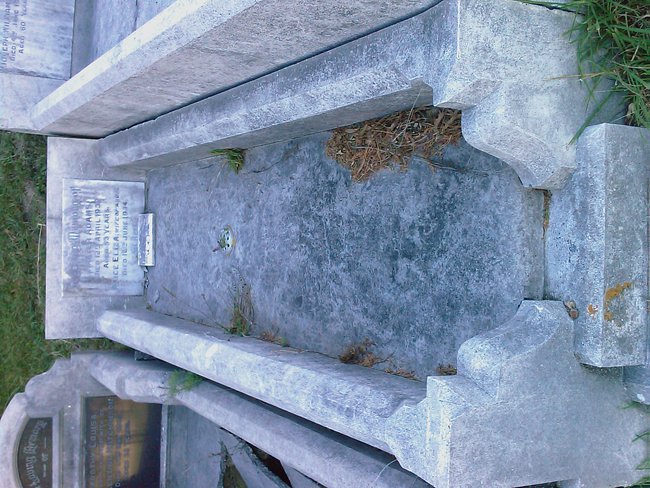 headstone