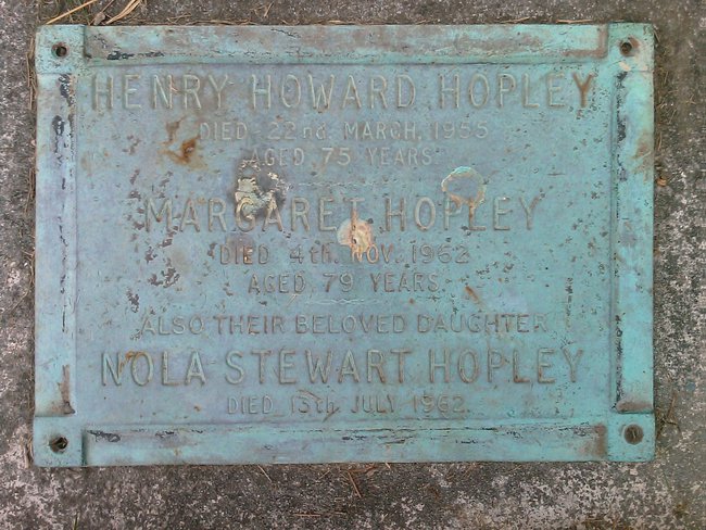 headstone
