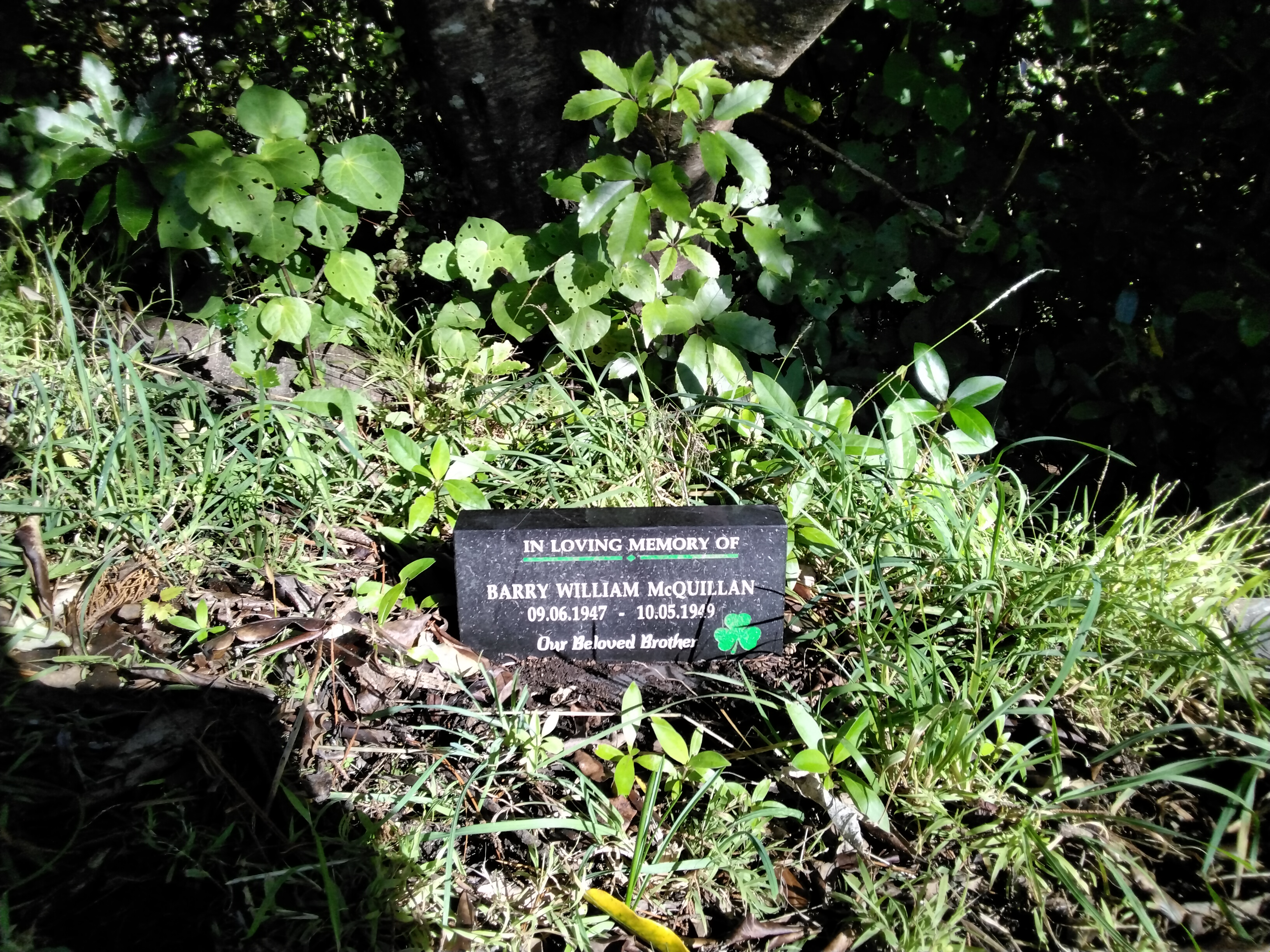 headstone