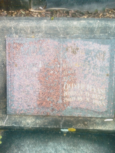 headstone