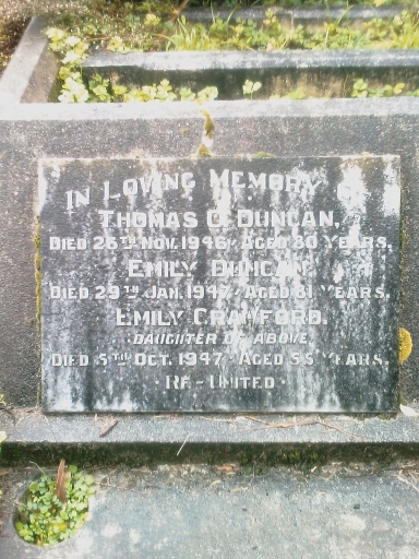 headstone