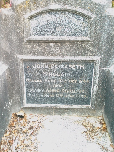headstone