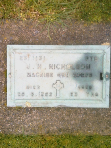 headstone