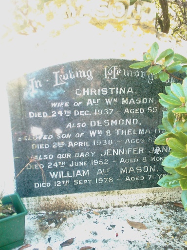 headstone