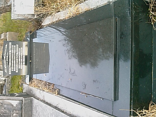 headstone