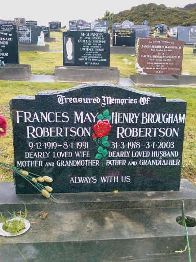 headstone