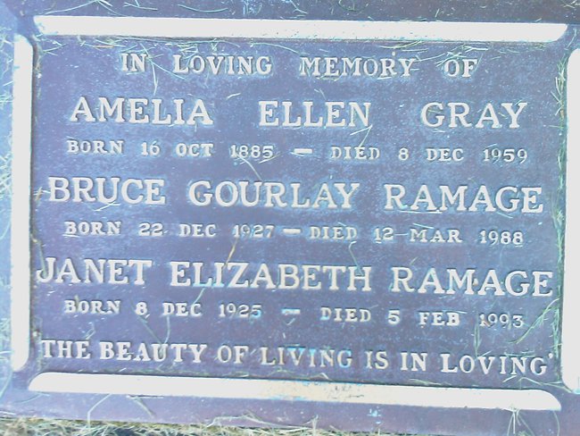 headstone