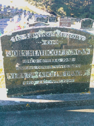 headstone