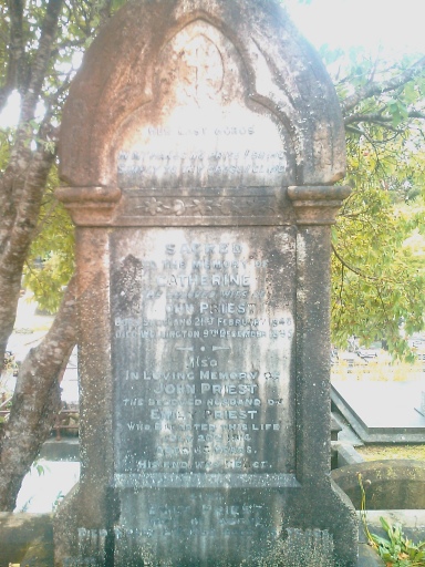 headstone