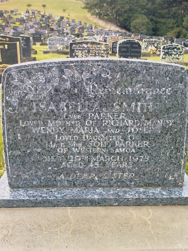 headstone