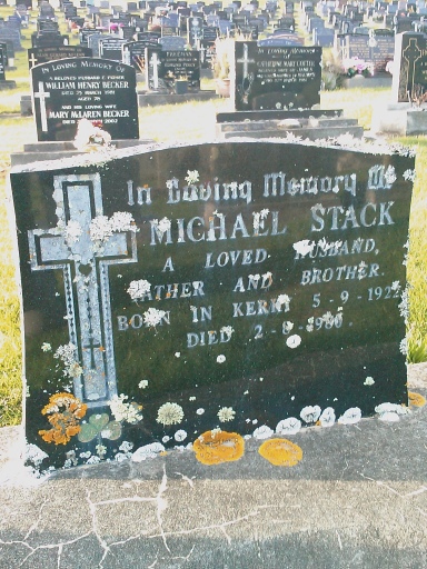 headstone