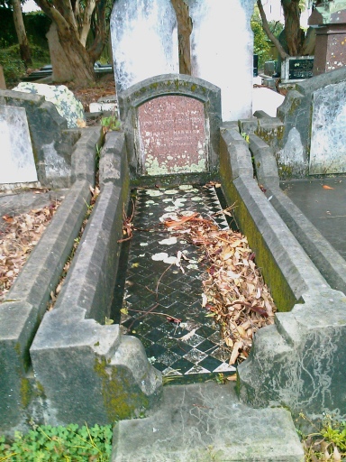 headstone