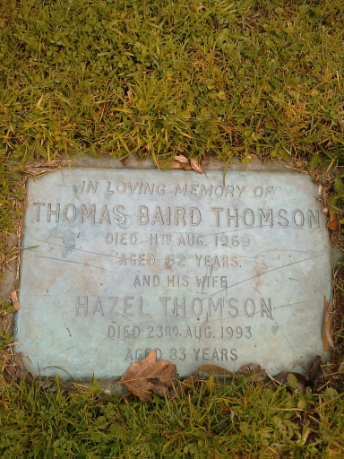 headstone