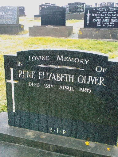 headstone