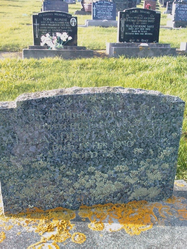 headstone