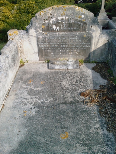 headstone