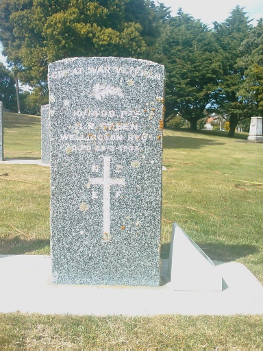 headstone