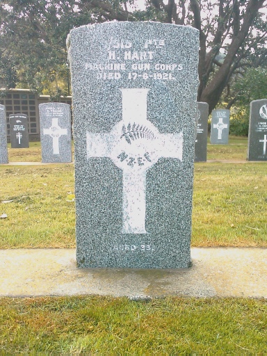 headstone