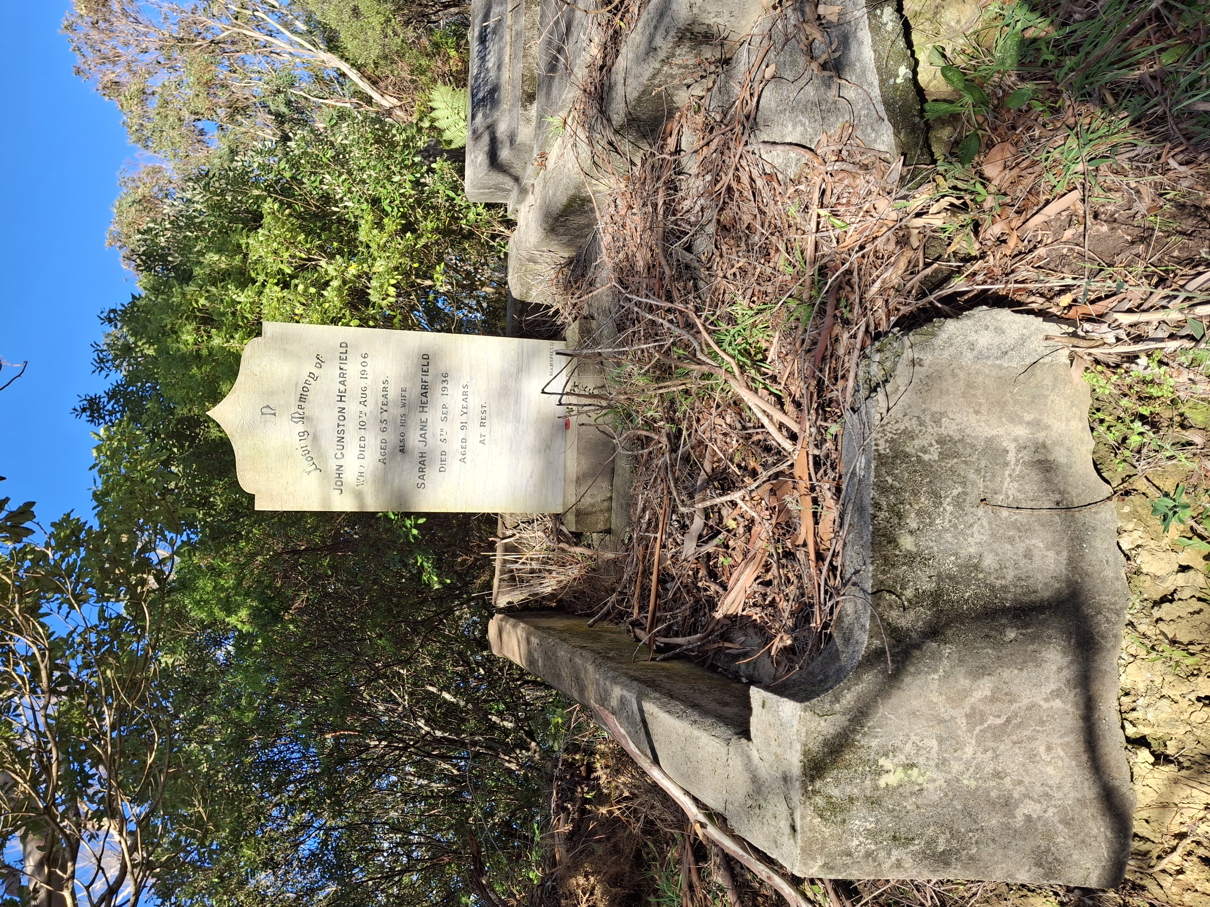 headstone
