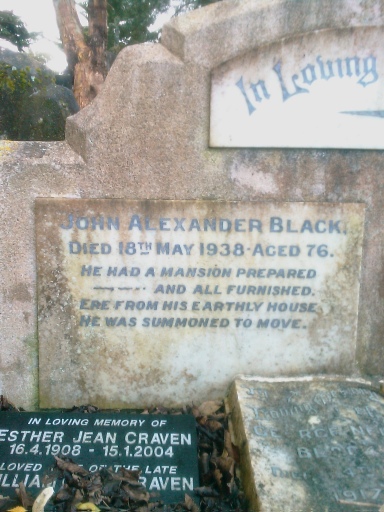 headstone