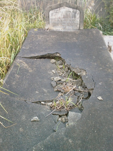 headstone