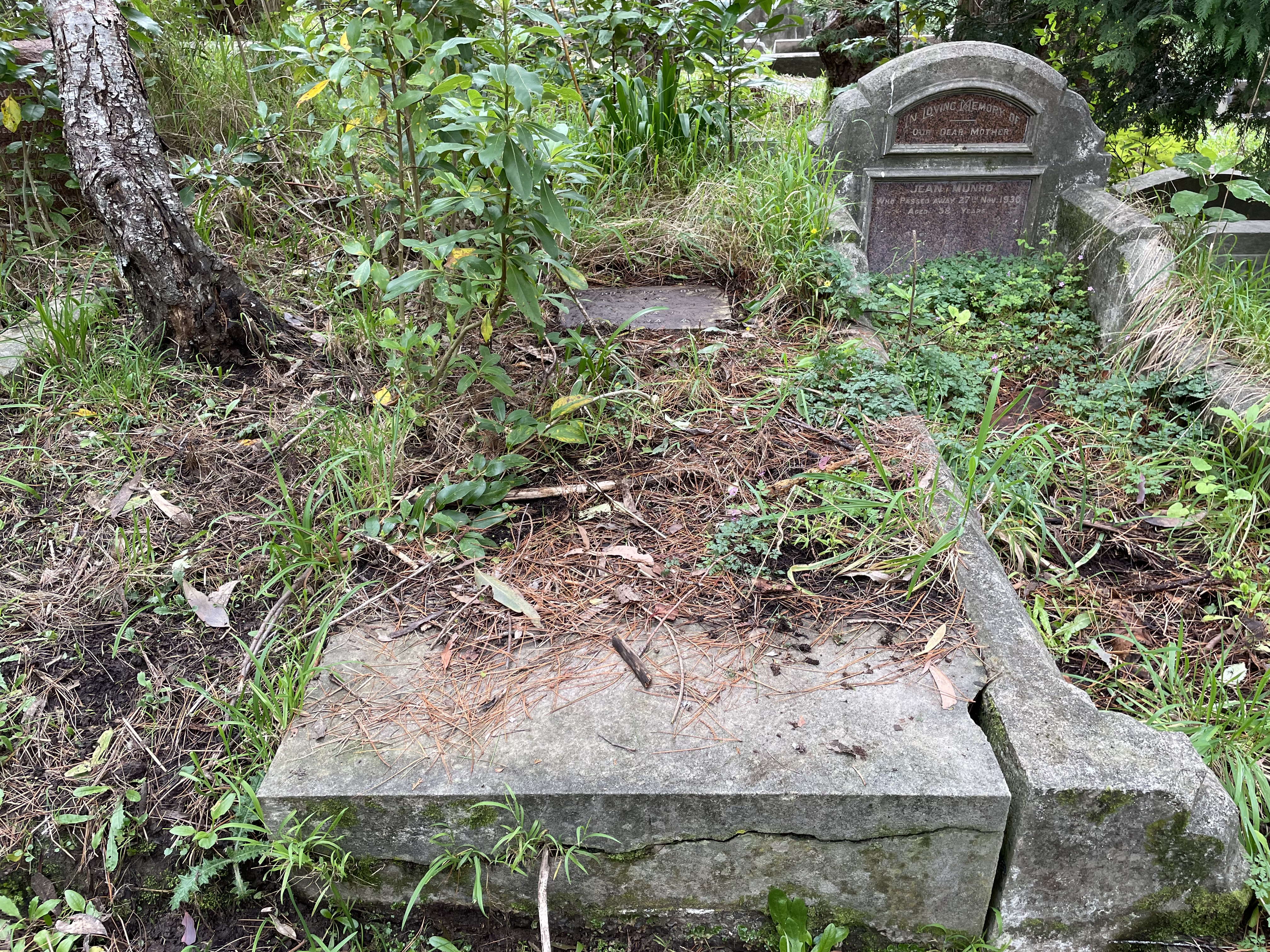 headstone