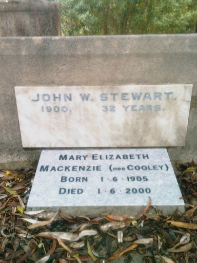 headstone