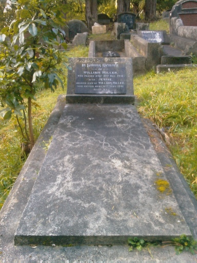 headstone