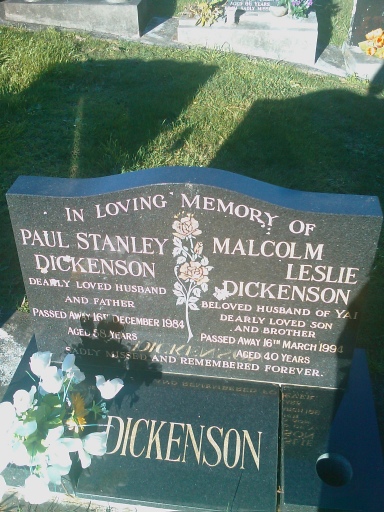 headstone
