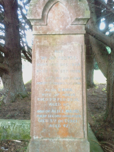 headstone