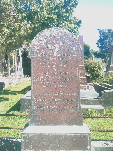 headstone