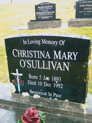 headstone