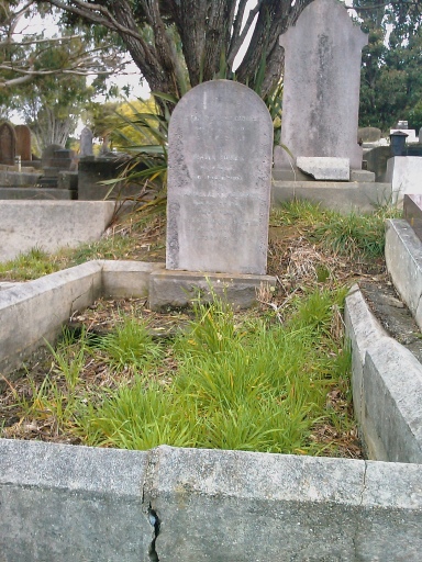 headstone