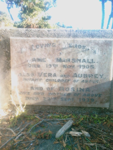headstone