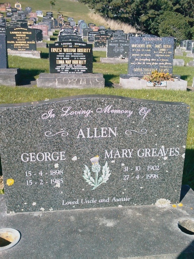 headstone