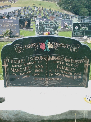 headstone