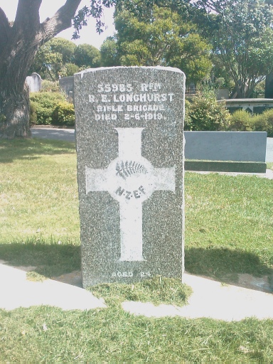 headstone