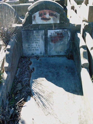 headstone