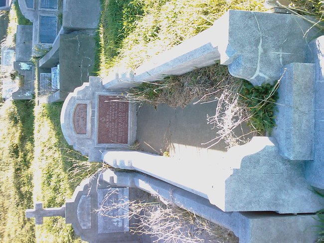 headstone