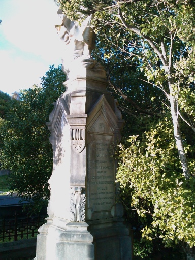 headstone