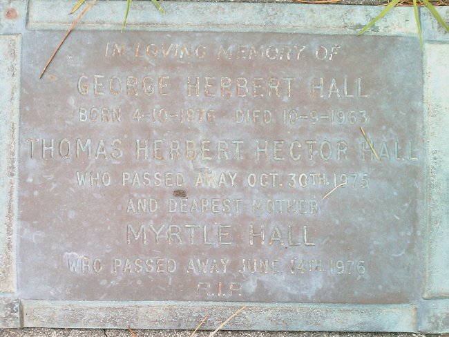 headstone