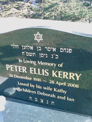 headstone