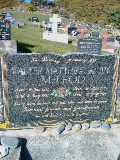 headstone
