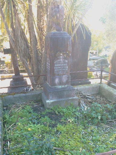 headstone