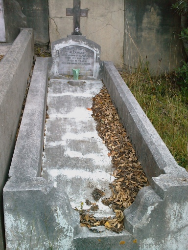 headstone