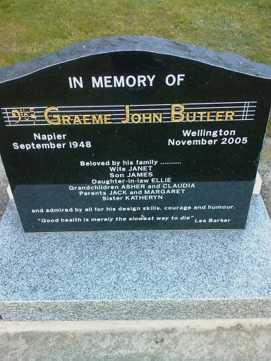 headstone