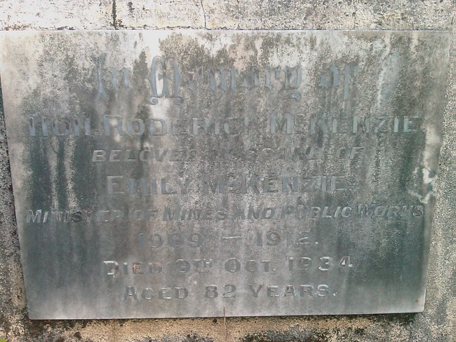 headstone