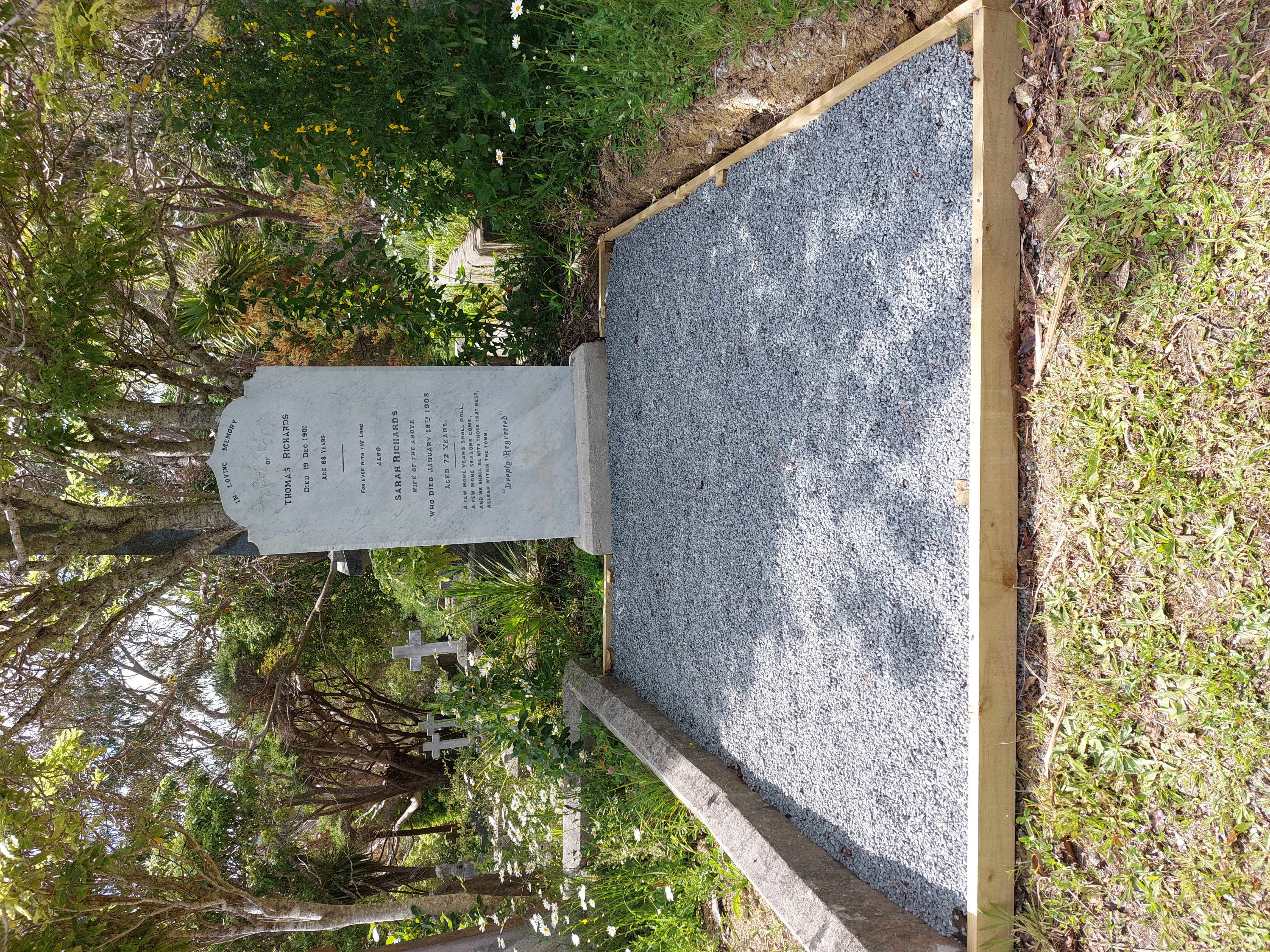 headstone